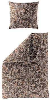 Traumschlaf Biber Gent braun 155x220+80x80 cm Traumschlaf Biber Gent braun 155x220+80x80 cm