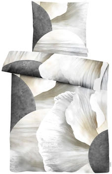 Apelt Mako-Satin Silence natur 135x200+80x80 cm