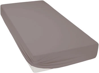 Curt Bauer Jersey Uni 0001 200 x 200 cm Hellbraun Curt Bauer Jersey Uni 0001 200 x 200 cm Hellbraun
