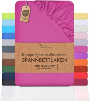 NatureMark Basic 200x220cm pink
