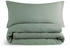 Blumtal Musselin 155x220+40x80cm grün