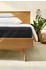 Kaeppel Jersey Elasthan Spannbetttuch 1671 140-160 x 200-220 cm Schwarz