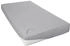 Prinz Exklusiv Mako-Jersey Spannbetttuch 02010 100-120 x 200 cm Granit