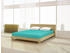 türkis: Mister Sandman Spannbetttuch Elastan basic 180-200 x 200-220 cm