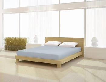 Mister Sandman Spannbettlaken Spannbetttuch Jersey classic 140 - 160 x 200 cm grafit