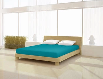 Mister Sandman Spannbetttuch Elastan classic 120-130 x 200-220 cm smaragd