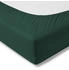 Estella Spannbettlaken Feinjersey 100x200 blautanne