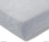 Estella Spannbettlaken Samt-Velours 100x200 verde