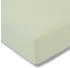 Estella Spannbettlaken Samt-Velours 100x200 verde