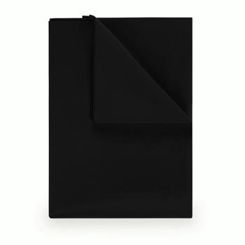 Blumtal Basic Bettlaken 180x275cm Schwarz