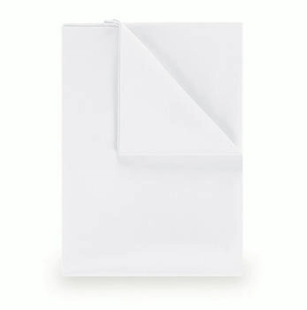 Blumtal Basic Bettlaken 240x275cm Weiß