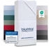 Blumtal 2er-Set Basics Spannbettlaken 120x200cm Jersey Weiß