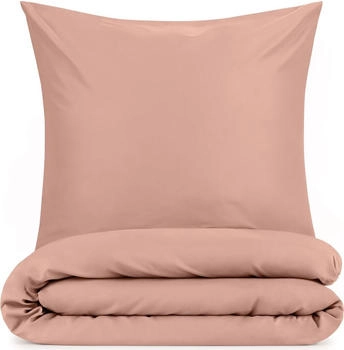Blumtal 2er-Set Bettwäsche 140x200cm + Kissenbezug 40x80cm Mikrofaser Rosa