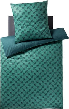 Joop! Cornflower Double 80x80+135x200cm emerald