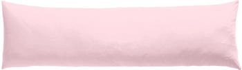 Erwin Müller Single-Jersey Seitenschläferkissenbezug Murnau rose 40x140 cm