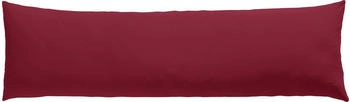 Erwin Müller Doppel-Jersey Seitenschläferkissenbezug Nürnberg rot 40x140 cm
