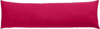 Erwin Müller Single-Jersey Seitenschläferkissenbezug Murnau rot 40x140 cm
