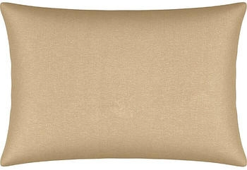 Erwin Müller Single-Jersey Kissenbezug Murnau braun-beige 40x60 cm