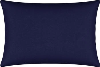 Erwin Müller Single-Jersey Kissenbezug Murnau blau 40x60 cm