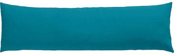 Erwin Müller Doppel-Jersey Seitenschläferkissenbezug Nürnberg grün/blau 40x140 cm