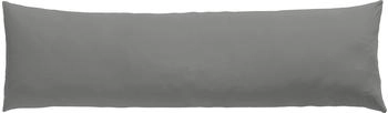 Erwin Müller Doppel-Jersey Seitenschläferkissenbezug Nürnberg grau 40x140 cm