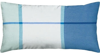 Erwin Müller Weichfrottier Kissenbezug blau 40x80 cm