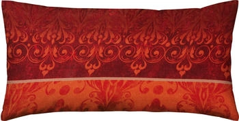 Erwin Müller Single-Jersey Kissenbezug rot 40x80 cm