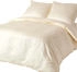 Homescapes Bio-Bettwäsche - Fadendichte 400 155x220cm Creme