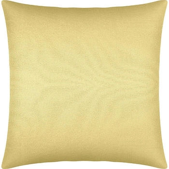 Erwin Müller Interlock-Jersey Kissenbezug Memmingen gelb 80x80 cm