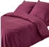 Homescapes Perkal-Bettwäsche - 100% ägyptische Baumwolle, Fadendichte 200 beere 240x220cm