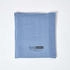 Homescapes Premium-Spannbettlaken - 100 % ägyptische Baumwolle 120x190cm blau