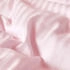 Homescapes Damast Bettwäsche - 100 % Ägyptische Baumwolle rosa 150x200cm