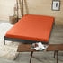 Erwin Müller Interlock-Jersey Spannbettlaken Memmingen orange 90x190 cm 100x200 cm