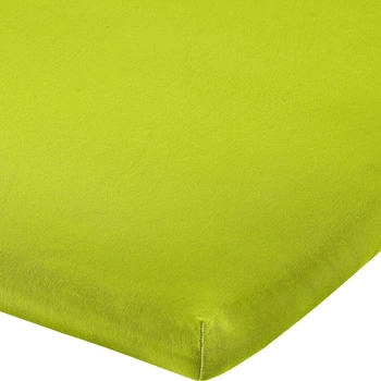 Erwin Müller Elasthan-Jersey-Stretch Topper-Spannbettlaken Freising grün 180x200 cm 200x220 cm