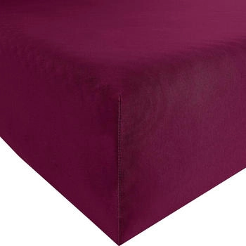 Erwin Müller Interlock-Jersey Spannbettlaken Memmingen violett 120x200 cm 130x200 cm