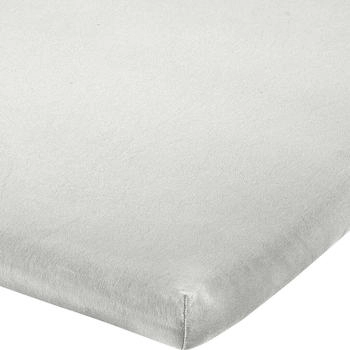 Erwin Müller Elasthan-Jersey-Stretch Topper-Spannbettlaken Freising weiß 180x200 cm 200x220 cm