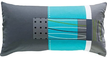 Erwin Müller Single Mako-Jersey Kissenbezug grau 40x80 cm