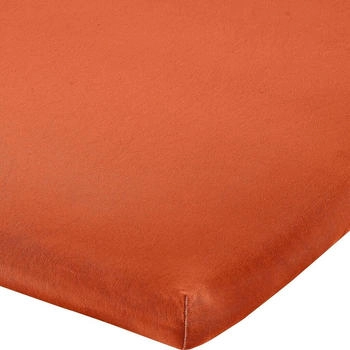 Erwin Müller Elasthan-Jersey-Stretch Topper-Spannbettlaken Freising orange 180x200 cm 200x220 cm