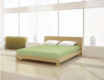 Mister Sandman Spannbettlaken Full Elastan de luxe 180 x 200 cm apfel