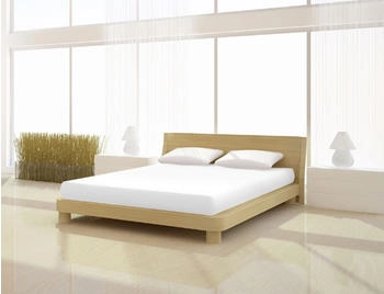 Mister Sandman Spannbetttuch Jersey basic 90 - 100 x 200 cm weiß