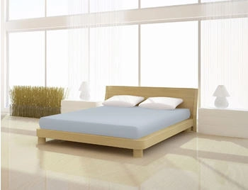 Mister Sandman Spannbettlaken Fein Jersey de luxe 140 - 160 x 200 cm grafit