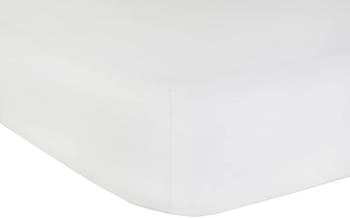 Mister Sandman Spannbettlaken Fein Jersey de luxe 140 - 160 x 200 cm weiß