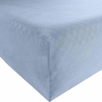 Erwin Müller Interlock-Jersey Spannbettlaken Memmingen blau 140x200 cm 160x200 cm