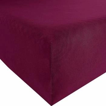 Erwin Müller Interlock-Jersey Spannbettlaken Memmingen violett 180x200 cm 200x200 cm
