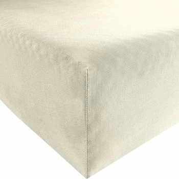 Erwin Müller Interlock-Jersey Spannbettlaken Memmingen braun-beige 90x210 cm 100x220 cm