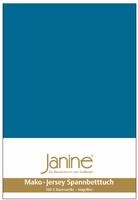 Janine Spannbettlaken "MAKO-FEINJERSEY 5007" aus 100% Baumwolle, f&uuml;r Matratzen bis