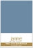 Janine Mako-Feinjersey Spannbettlaken denim (5007-62)