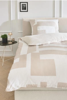 Musterring Satin-Bettwäsche Slow beige (77362-030)