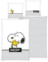 Peanuts Bettw&auml;sche "Peanuts" 2 Stk. mit tollem Motiv