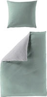 BIERBAUM Wendebettw&auml;sche "Modern Uni in Gr. 135x200 oder 155x220 cm" 2 Stk. Modernes